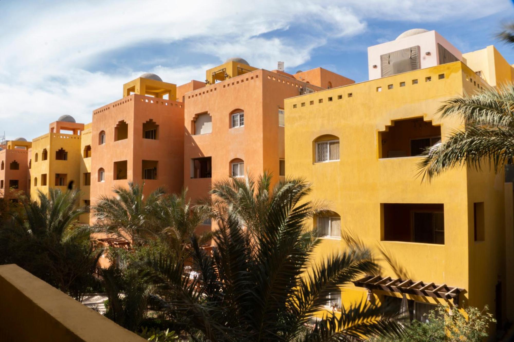 Al Dora Residence Suites Хургада Экстерьер фото