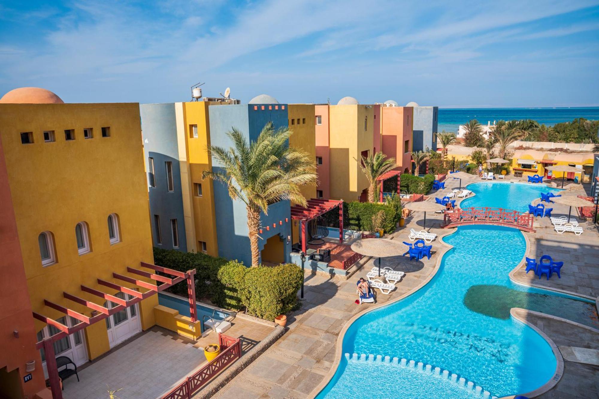 Al Dora Residence Suites Хургада Экстерьер фото