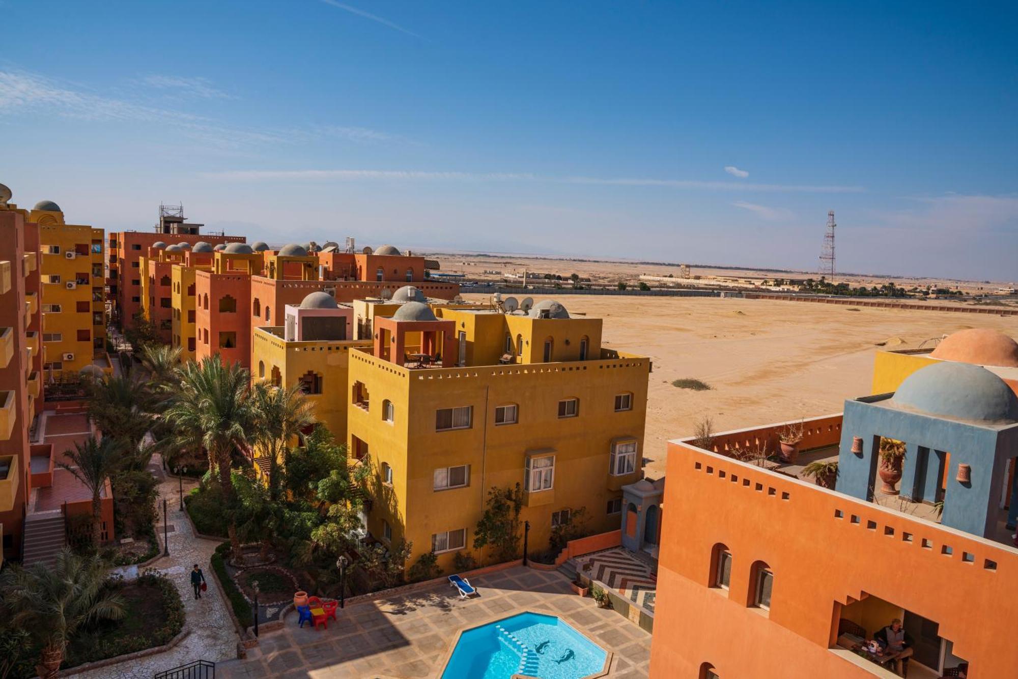 Al Dora Residence Suites Хургада Экстерьер фото